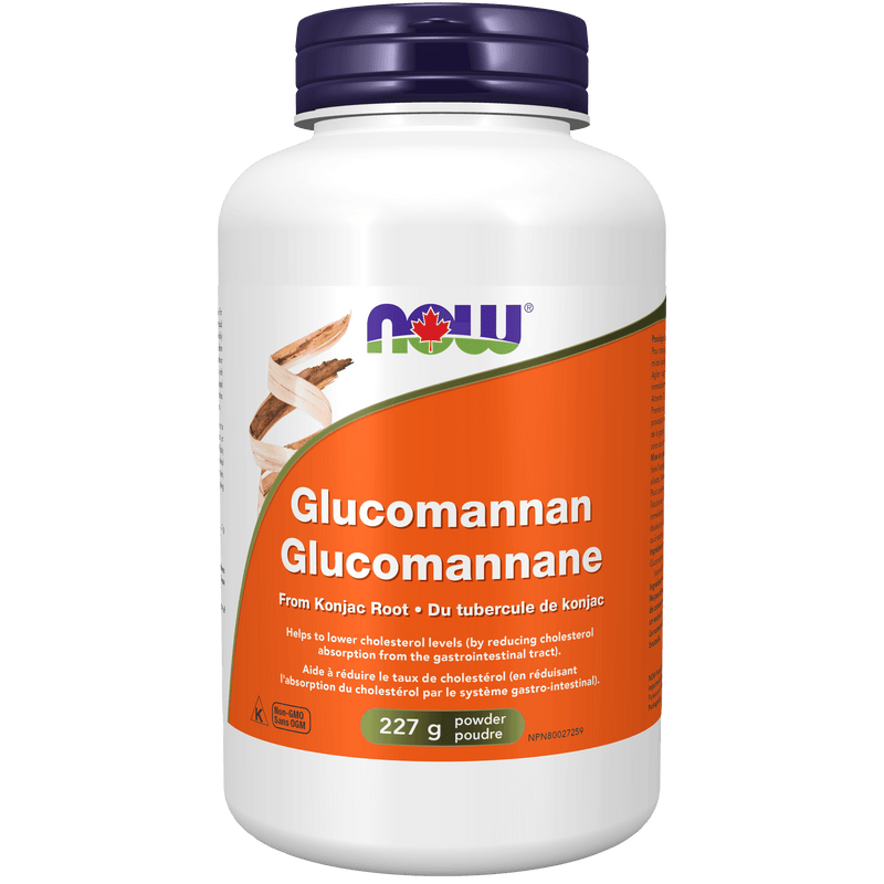 NOW Glucomannan Powder 227g - Five Natural