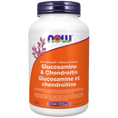 NOW Glucosamine & Chondroitin Extra Strength 120 Tablets - Five Natural