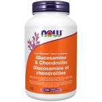 NOW Glucosamine & Chondroitin Extra Strength 120 Tablets - Five Natural