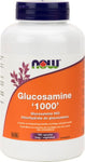 NOW Glucosamine HCL 1000mg 180 Veg Capsules - Five Natural