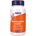 NOW Glucosamine HCL 1000mg 60 Veg Capsules - Five Natural