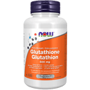 NOW Glutathione 500mg 60 Veg Capsules - Five Natural