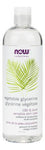 NOW Glycerine, Vegetable, Pure 473mL - Five Natural