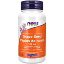 NOW Grape Seed Extract 100mg 100 Veg Capsules - Five Natural