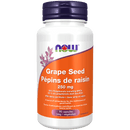 NOW Grape Seed Extract 250mg 90 Veg Capsules - Five Natural