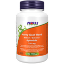 NOW Horny Goat Weed 750 mg 90 Tablets - Five Natural