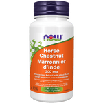 NOW Horse Chestnut 300mg Ext 90 Veg Capsules - Five Natural