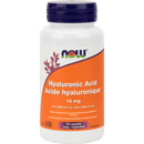 NOW Hyaluronic Acid 15mg 60 Veg Capsules - Five Natural