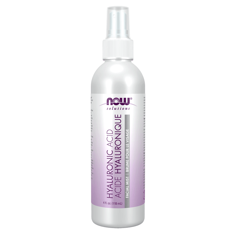 NOW Hyaluronic Acid Hydration Facial Mist 118mL - Five Natural