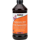 NOW Hyaluronic Acid Liquid with antioxidants 473mL - Five Natural