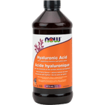 NOW Hyaluronic Acid Liquid with antioxidants 473mL - Five Natural