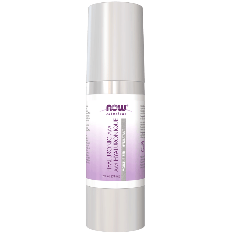 NOW Hyaluronic Acid Moisturizer AM 59mL - Five Natural