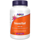 NOW Inositol 500mg 100 Veg Capsules - Five Natural