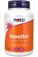 NOW Inositol Powder 113g - Five Natural