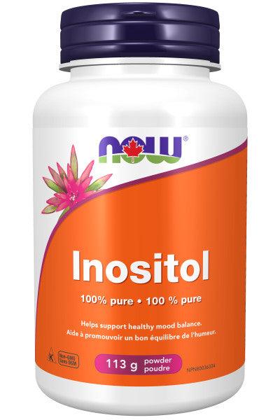 NOW Inositol Powder 113g - Five Natural