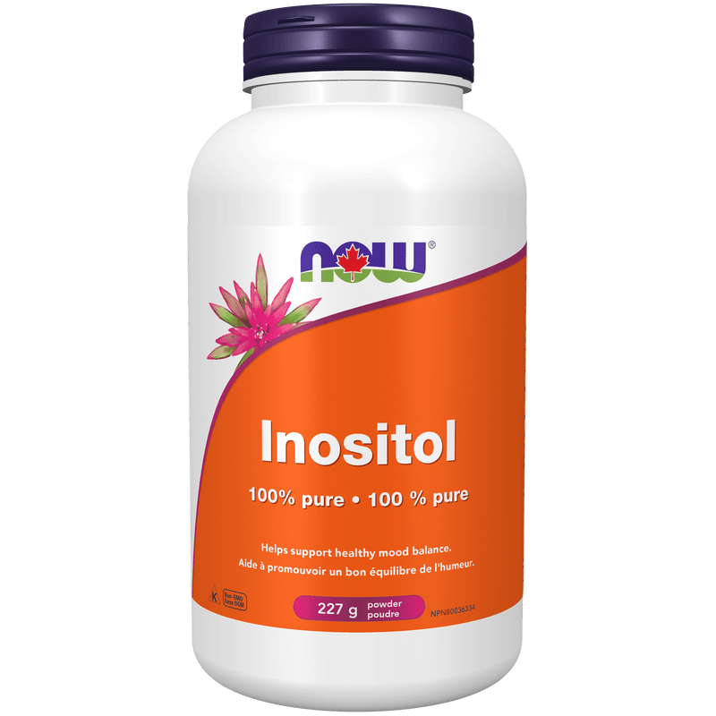 NOW Inositol Powder 227g - Five Natural