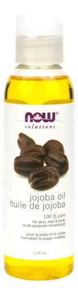 NOW Jojoba Oil, Pure 118mL - Five Natural
