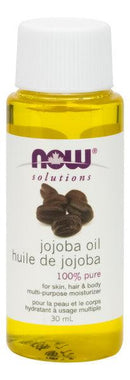 NOW Jojoba Oil, Pure 30mL - Five Natural