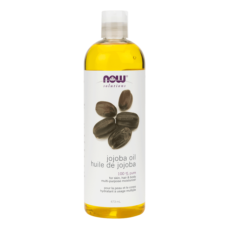 NOW Jojoba Oil, Pure 473mL - Five Natural