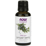 NOW Juniper Berry Oil (Juniperus communis)30mL - Five Natural