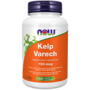 NOW Kelp 150mcg Iodine 200 Tablets - Five Natural