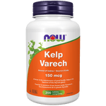 NOW Kelp 150mcg Iodine 200 Tablets - Five Natural