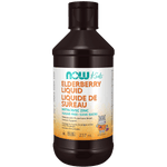 NOW Kids Elderberry Liquid with Zinc 237mL - Five Natural