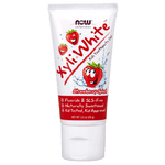 NOW Kids Xyliwhite Strawberry Splash Toothpaste Gel 85g - Five Natural