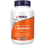 NOW L-Arginine 1000mg Tabs 120 Tablets - Five Natural