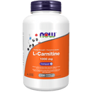NOW L-Carnitine, Double Strength 1000mg 100 Tablets - Five Natural