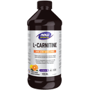 NOW L-Carnitine Liquid Citrus Flavour 473mL - Five Natural