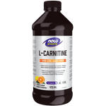 NOW L-Carnitine Liquid Citrus Flavour 473mL - Five Natural