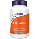 NOW L-Citrulline 750mg 90 Veg Capsules - Five Natural
