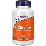 NOW L-Citrulline Pure Powder 113g - Five Natural