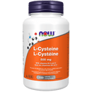 NOW L-Cysteine 500mg 100 Tablets - Five Natural