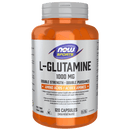 NOW L-Glutamine 1000mg Free Form 120 Capsules - Five Natural