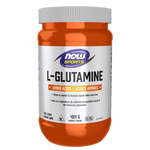 NOW L-Glutamine Pure Powder 454g - Five Natural