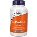 NOW L-Proline 500mg 120 Veg Capsules - Five Natural