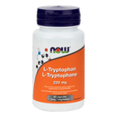 NOW L-Tryptophan 220mg 60 Veg Capsules - Five Natural