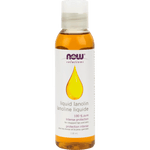 NOW Lanolin Liquid, 100% Pure (Hexane-Free) 118mL - Five Natural