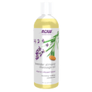NOW Lavender-Almond Massage Oil 473mL - Five Natural