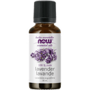 NOW Lavender Oil (Lavandula angustifolia)30mL - Five Natural