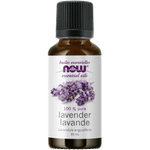 NOW Lavender Oil (Lavandula angustifolia)30mL - Five Natural