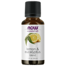 NOW Lemon & Eucalyptus Oil Blend 30mL - Five Natural