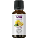 NOW Lemon Oil (Citrus limon)30mL - Five Natural