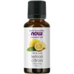 NOW Lemon Oil (Citrus limon)30mL - Five Natural