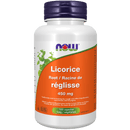 NOW Licorice Root 450mg 100 Veg Capsules - Five Natural