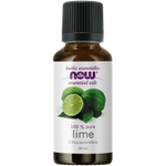 NOW Lime Oil (Citrus aurantifolia)30mL - Five Natural