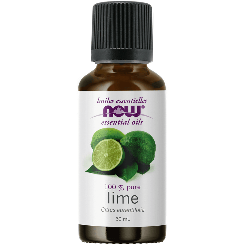 NOW Lime Oil (Citrus aurantifolia)30mL - Five Natural