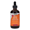 NOW Liquid B-12, Ultra B-Complex (5,000mcg) 118mL - Five Natural